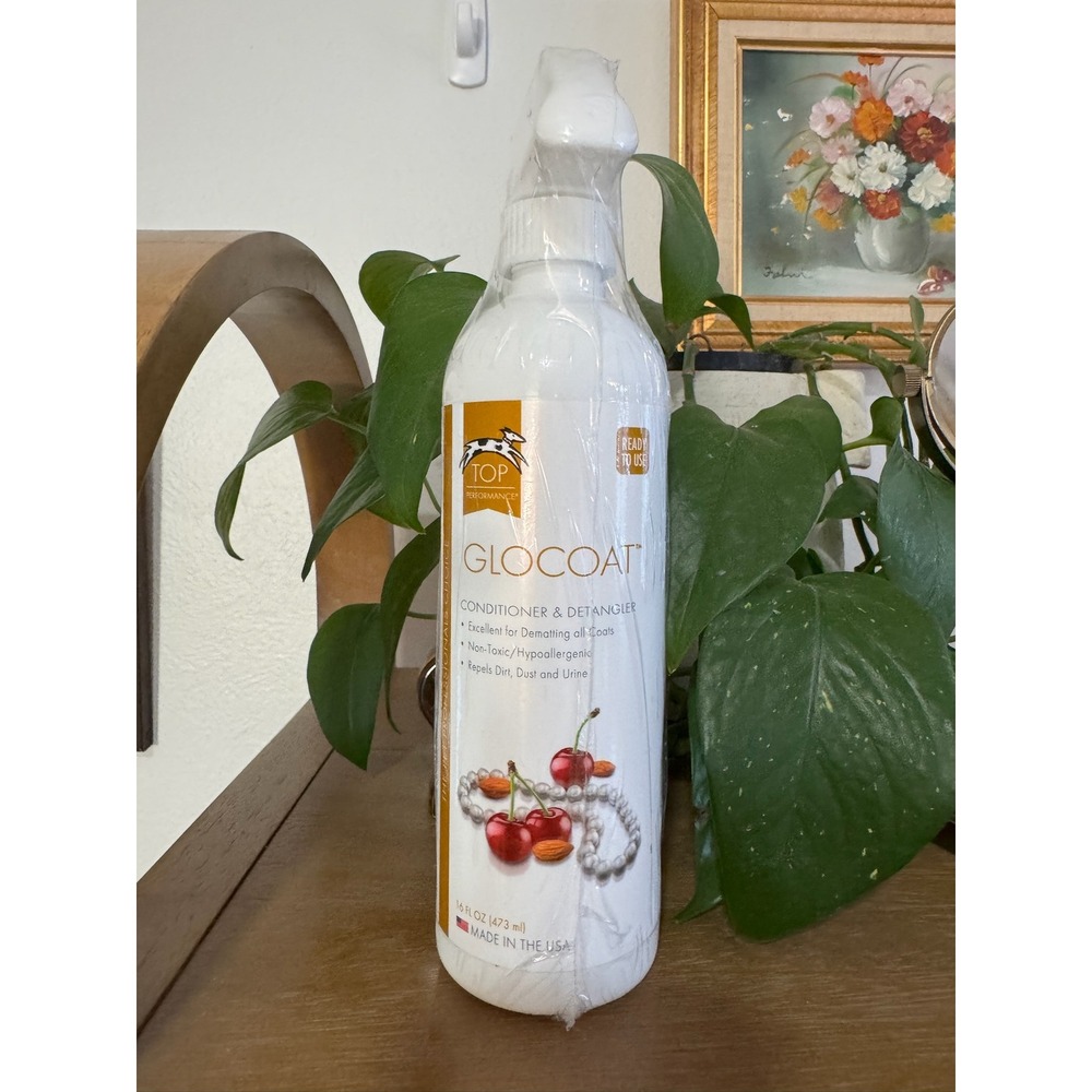 GLOCOAT Conditioner & Detangler Ready to Use Spray 16 fl oz Made in USA